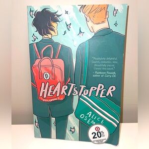 Heartstopper Volume 1 Graphic Novel